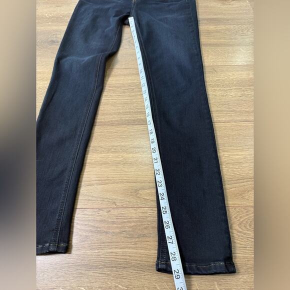 Rag & Bone High Rise Skinny Jeans in Dark Niko Wash Size 29 W1532K089NIK - Picture 12 of 12
